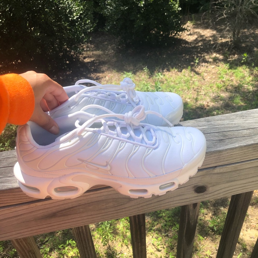 Nike Air Max Plus White - Picture 5 of 8